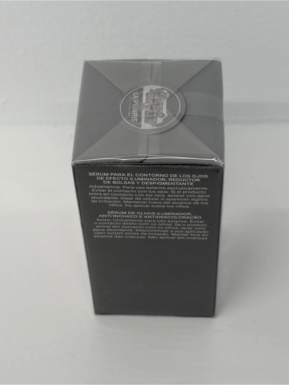 La Prairie White Caviar Light Infusion Eye Serum — Brand New + Sealed in Box!